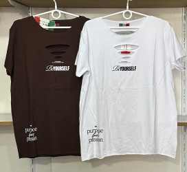 Футболки жіночі ПОЛУБАТАЛ оптом 