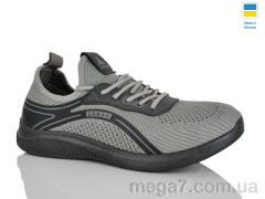 Кроссовки, DeMur оптом 61047 сірий