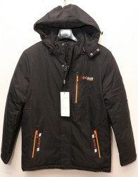Термо-куртки зимние мужские (черный) оптом 30457692 Y9-93