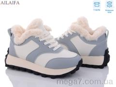 Кроссовки, Ailaifa оптом 2311 grey