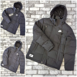 Куртки зимние мужские (серый) оптом Китай 68231945 18-59