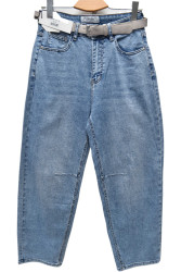 Джинсы женские DKNSEL ПОЛУБАТАЛ оптом 92635748 5839-23