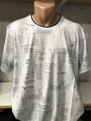 Футболки мужские БАТАЛ оптом 25837061 47-176