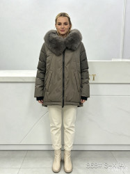 Куртки зимние женские оптом 30521468 868-1-341