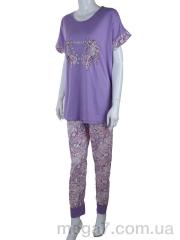 Пижама, Пижама-ОК оптом 2079 violet (04076)