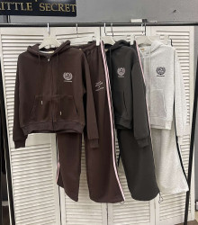 Спортивные костюмы женские (меланж) оптом 62478193 SA8921-1-260