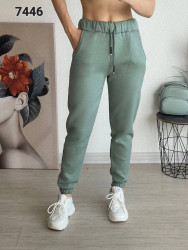 Спортивні штани жіночі на флісі оптом