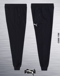 Спортивные штаны мужские БАТАЛ (dark blue) оптом 98304716 1190-31