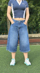 Шорты джинсовые женские SELF оптом 60512439 1015-18