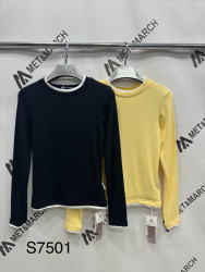 Лонгсливы женские оптом 81630457 S7501-52