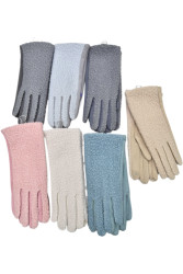 Перчатки женские оптом 98745062 18-1-53