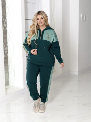 Спортивные костюмы женские БАТАЛ оптом BONAEMI 23069784 0021-29