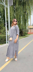 Сукні жіночі БАТАЛ оптом FASHION COTTON 