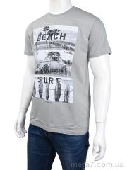 Футболка, Мир оптом 3707-0078-2 grey