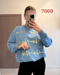 Свитшоты женские ПОЛУБАТАЛ оптом 32091684 7069-6
