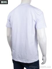 Футболка, BIG оптом 3707-117-5 white