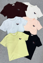 Футболки женские оптом --- 86053472 1008