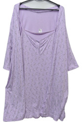 Ночные рубашки женские (2-ка) БАТАЛ оптом 20485361 002-7