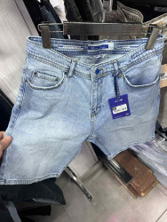 Шорты джинсовые мужские I8DENIM оптом 08357164 001-3