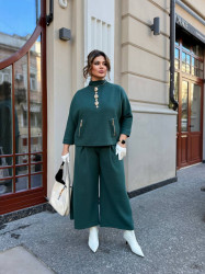 Костюми жіночі БАТАЛ оптом FASHION COTTON