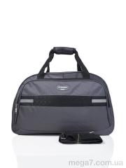 Сумка, Superbag оптом 990 d.grey