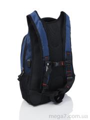 Рюкзак, Superbag оптом 8348 blue
