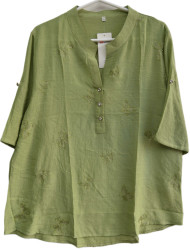 Блузки женские ПОЛУБАТАЛ оптом 96751023 289-152