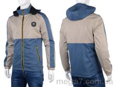 Куртка, Fabullok оптом Fabullok AB3125 blue двухсторонние