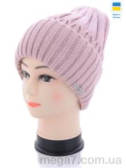 Шапка, Angelica оптом 14-20 l.pink