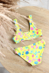 Купальники детские оптом 95632187 3373-6