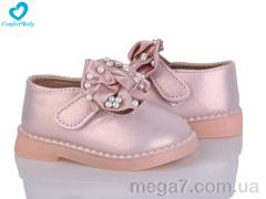 Туфли, Comfort-baby оптом Comfort-baby  17-2 рожевий