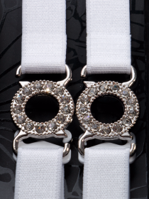 Бретельки Acousma 041 (  белый  6 шт. )