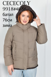 Куртки зимние женские ПОЛУБАТАЛ оптом 82649315 9918-17