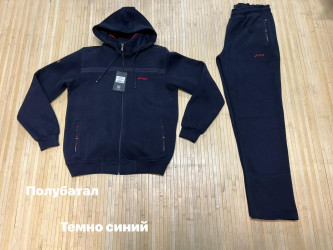Спортивные костюмы мужские на флисе оптом 27184936 49-9
