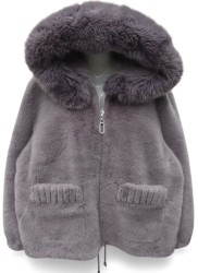 Шуби жіночі БАТАЛ оптом