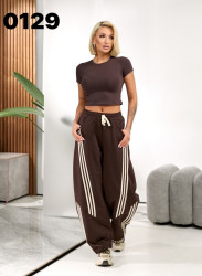 Спортивные штаны женские оптом 15732698 0129-216