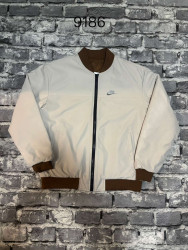 Бомберы двухсторонние мужские оптом 42783650 9186-39