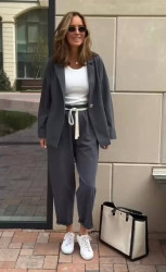 Костюмы женские БАТАЛ оптом 05782941 539-19