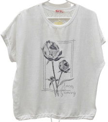 Футболки женские БАТАЛ оптом 39704651 7603-39