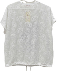 Футболки женские БАТАЛ оптом 39704651 7603-39