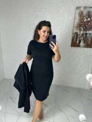 Сукні жіночі (2-ка) (чорний) оптом VLADA KAPSULA 