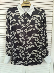 Блузки жіночі БАТАЛ оптом