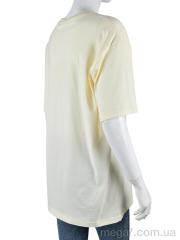 Футболка, Мир оптом 4071-W01-3 yellow