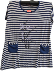 Футболки жіночі БАТАЛ оптом 