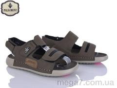 Сандалии, PALIAMENT оптом A16 green