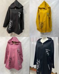 Ветровки женские БАТАЛ оптом 96352417 986/-57