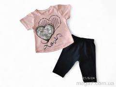 Костюм, Kids-modnik оптом 5440 пудра
