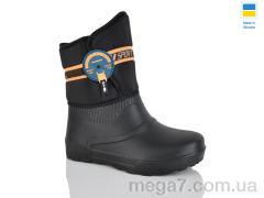 Сапоги из пены, Lot Shoes оптом N542 чорний