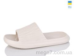 Шлепки, Lot Shoes оптом N111 бежевий