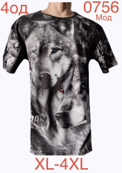 Футболки чоловічі ПОЛУБАТАЛ оптом 